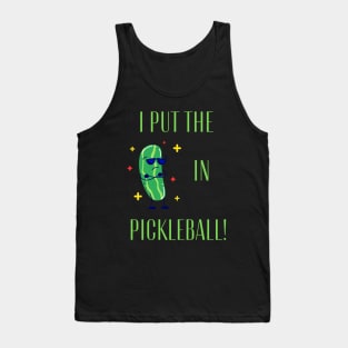 PICKLEBALL SHIRT PICKLEBALL TEE Tank Top